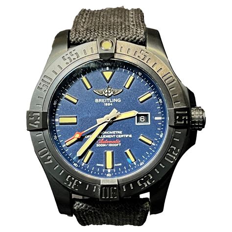 breitling blackbird strap size|Breitling blackbird titanium case.